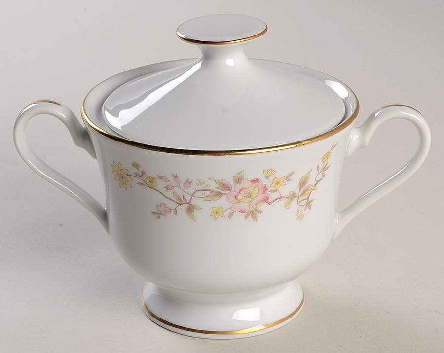 Dynasty Sugar Bowl & Lid by Nitto-1