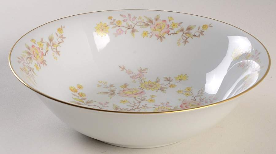 Dynasty 9" Round Vegetable Bowl by Nitto-1