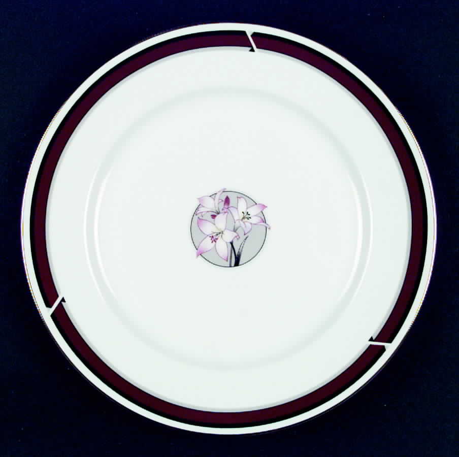 Dynasty Dinner Plate by Nitto-1