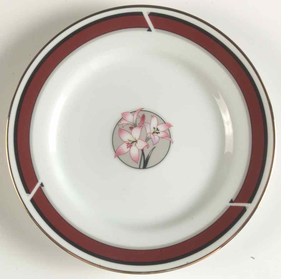 Dynasty Bread & Butter Plate by Nitto-1