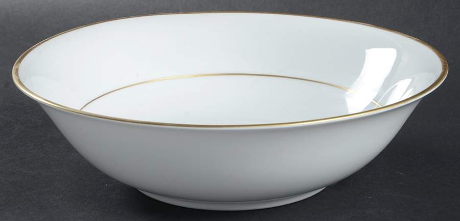 Empress 9" Round Vegetable Bowl by Nitto-1