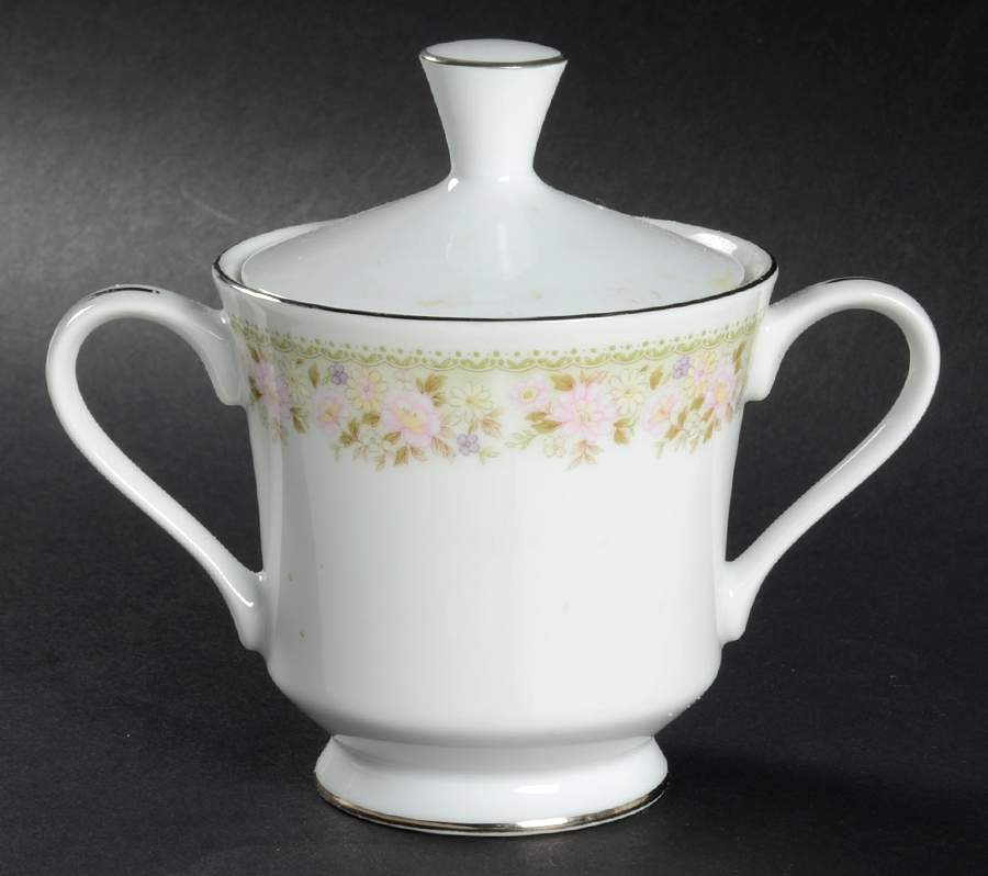 Festival Sugar Bowl & Lid by Nitto-1
