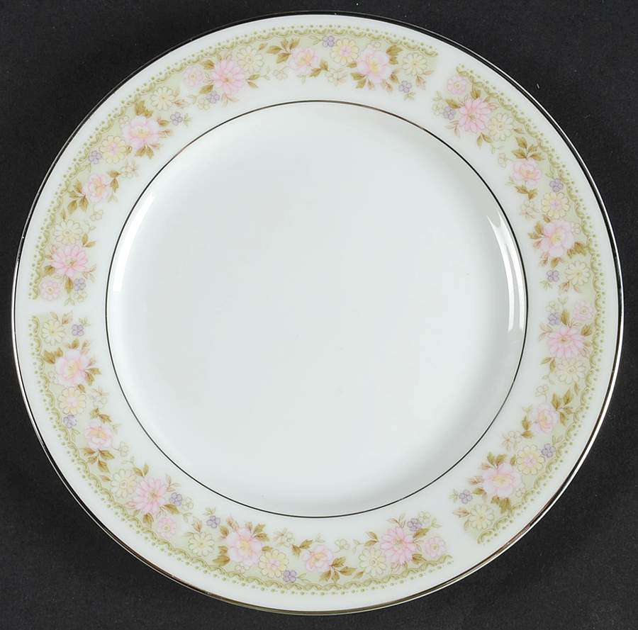 Festival Bread & Butter Plate by Nitto-1