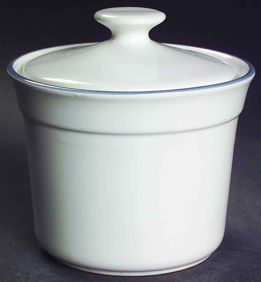 Flores Sugar Bowl & Lid by Nitto-1