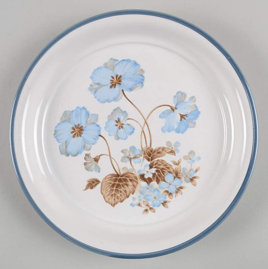 Flores Salad Plate by Nitto-1