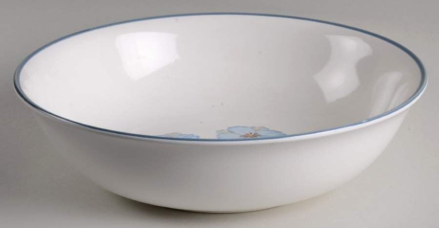 Flores 9" Round Vegetable Bowl by Nitto-1