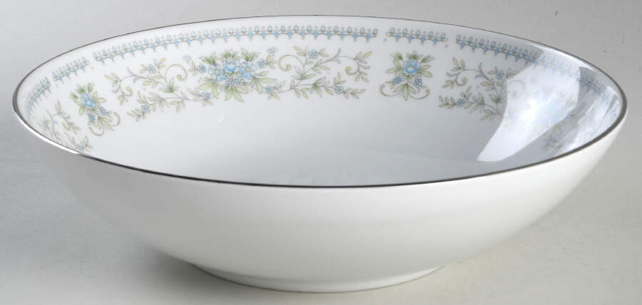 Hanover Platinum 9" Round Vegetable Bowl by Nitto-1