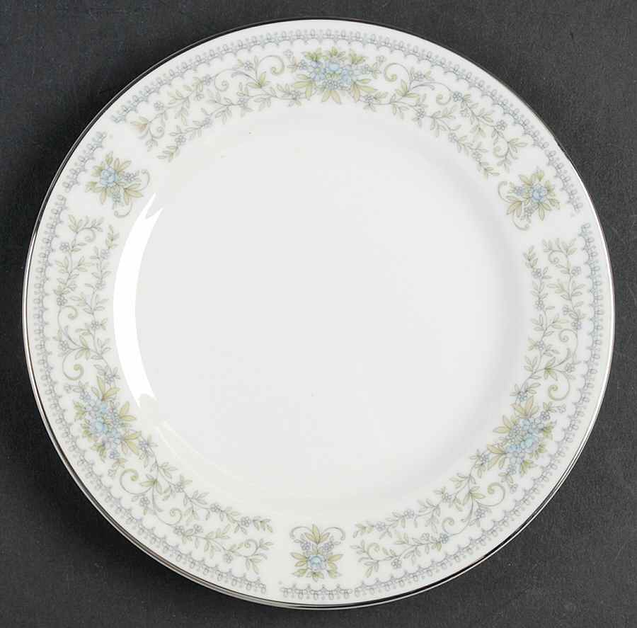 Hanover Platinum Bread & Butter Plate by Nitto-1