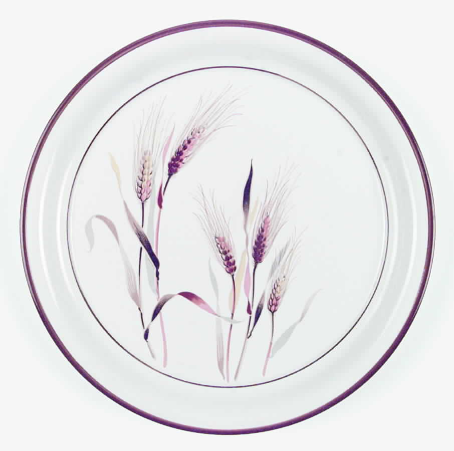 Harvest Song Dinner Plate by Nitto-1