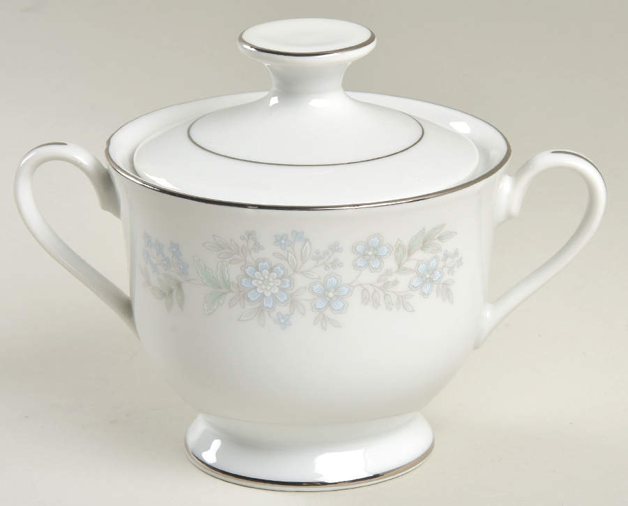 Harrington Sugar Bowl & Lid by Nitto-1