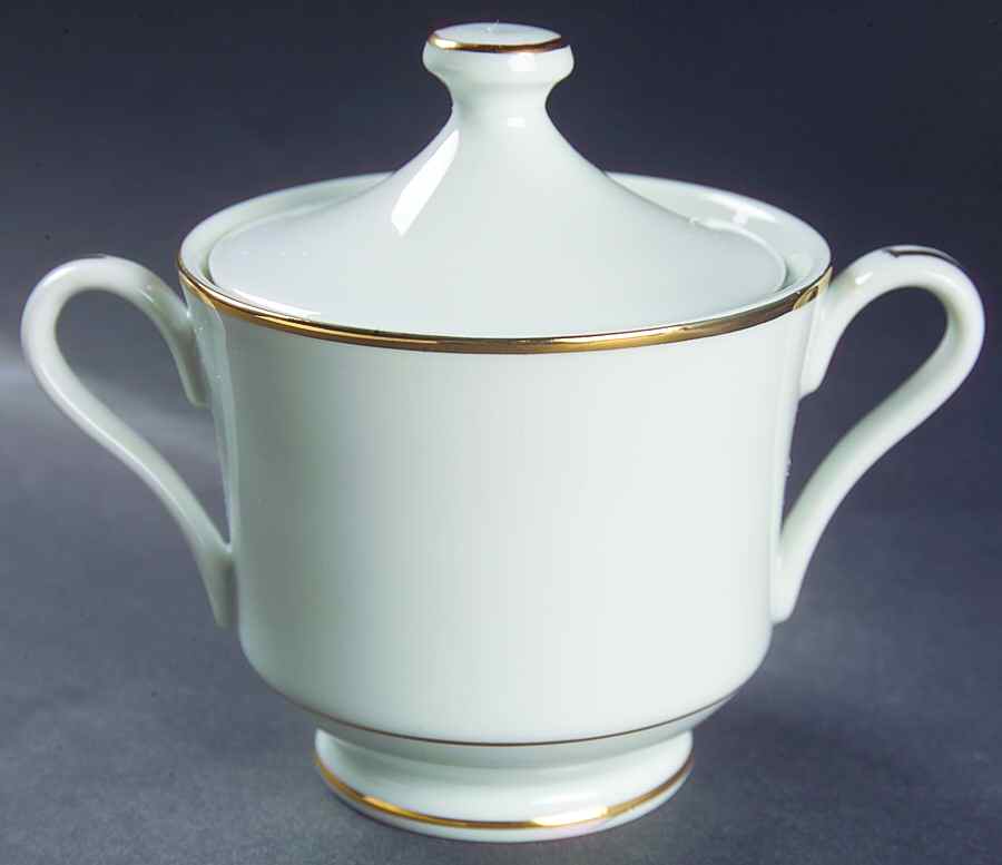 Hawthorne Sugar Bowl & Lid by Nitto-1