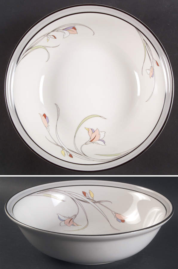 Horizon East 9" Round Vegetable Bowl by Nitto-1