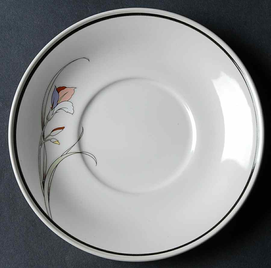 Horizon East Saucer for Flat Cup by Nitto-1