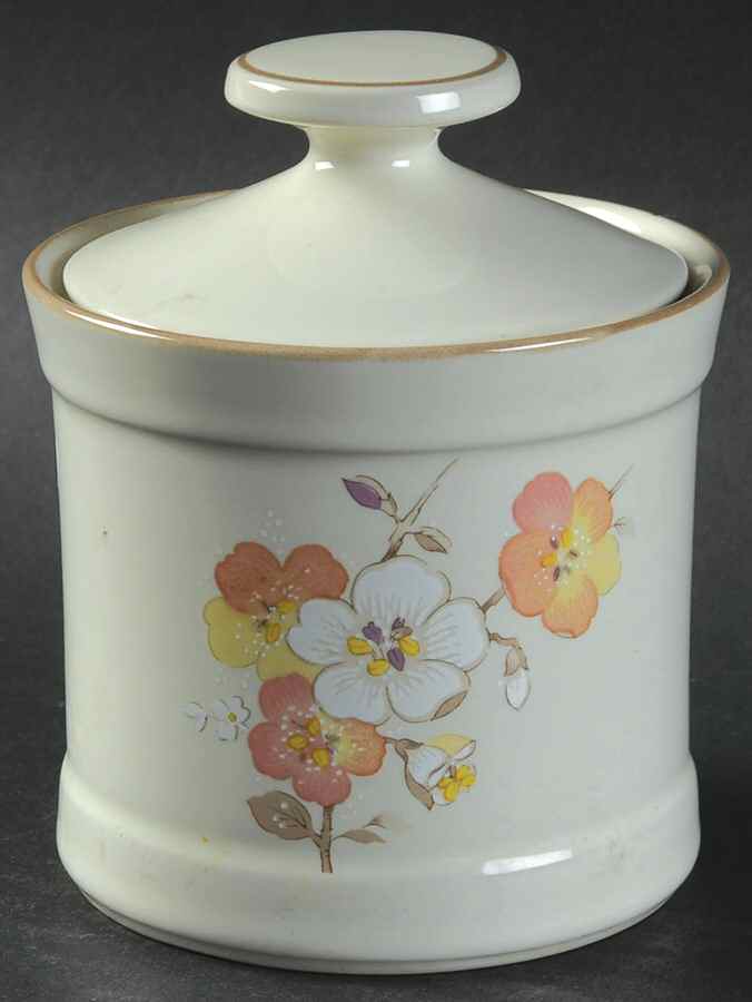 Honey Hill Sugar Bowl & Lid by Nitto-1