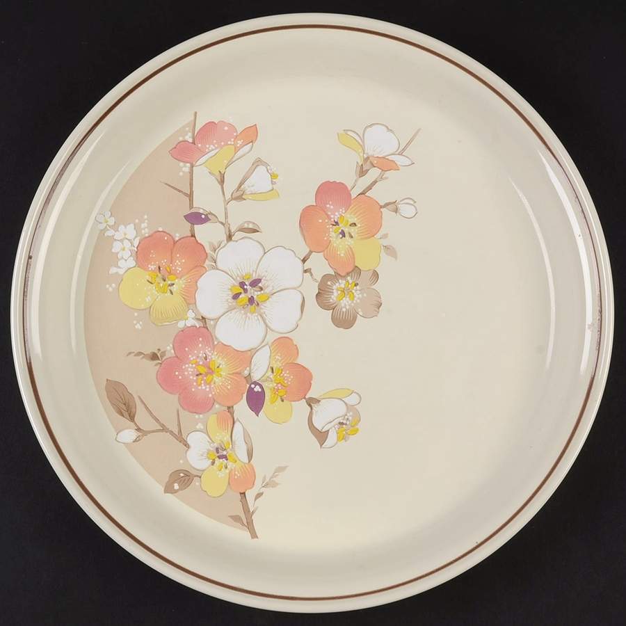 Honey Hill 12" Chop Plate (Round Platter) by Nitto-1