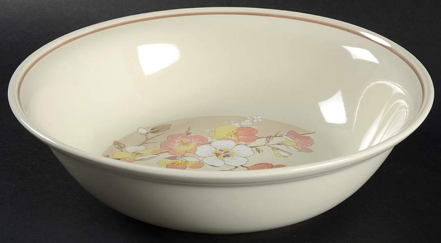 Honey Hill 9" Round Vegetable Bowl by Nitto-1