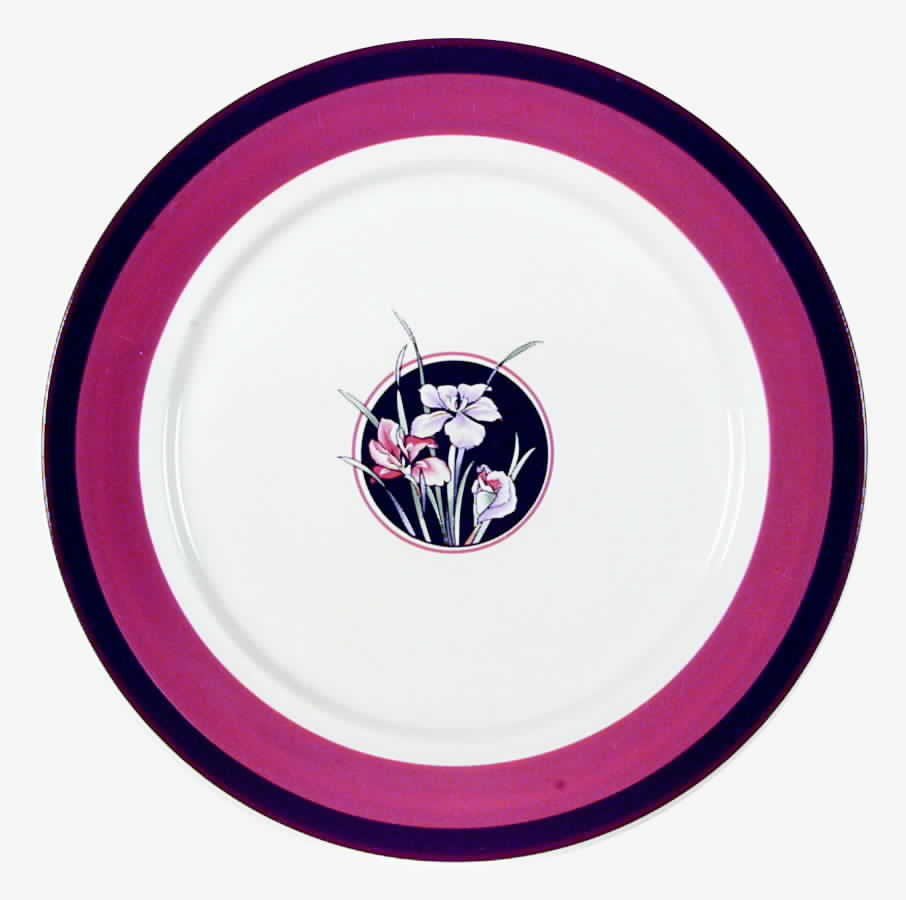 Imperial Garden Dinner Plate by Nitto-1