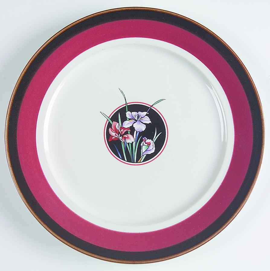 Imperial Garden Salad Plate by Nitto-1