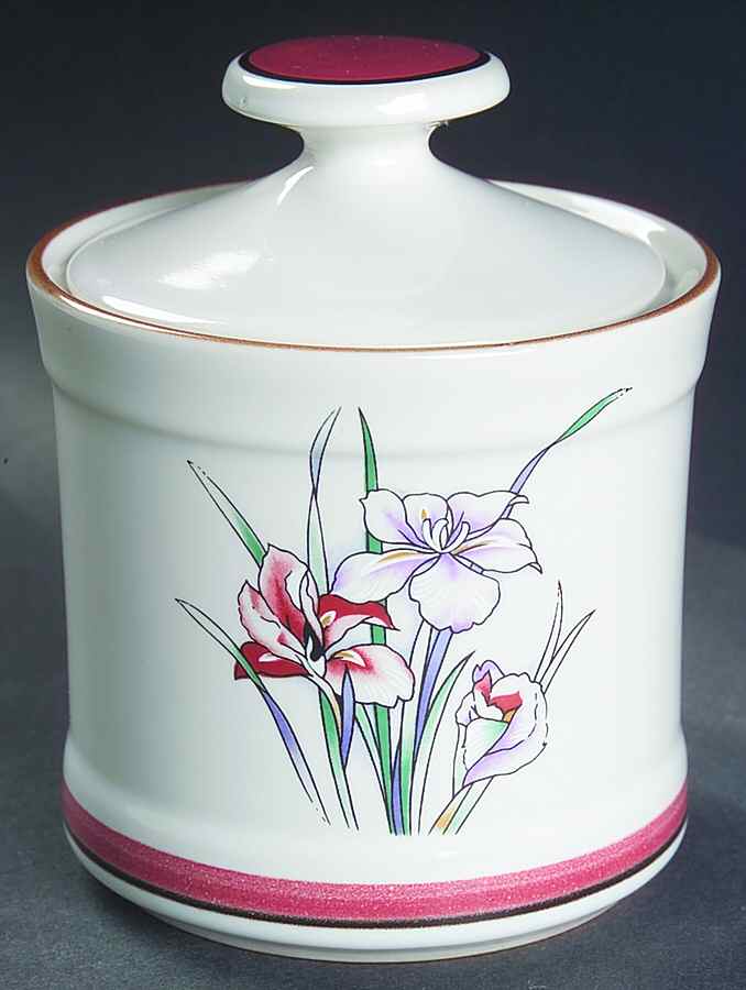 Imperial Garden Sugar Bowl & Lid by Nitto-1