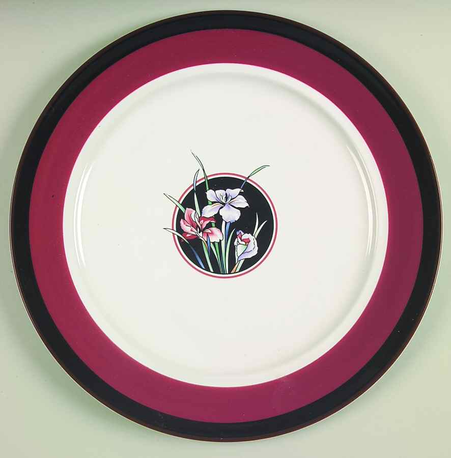 Imperial Garden 12" Chop Plate (Round Platter) by Nitto-1