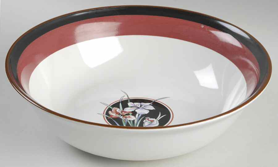 Imperial Garden 9" Round Vegetable Bowl by Nitto-1