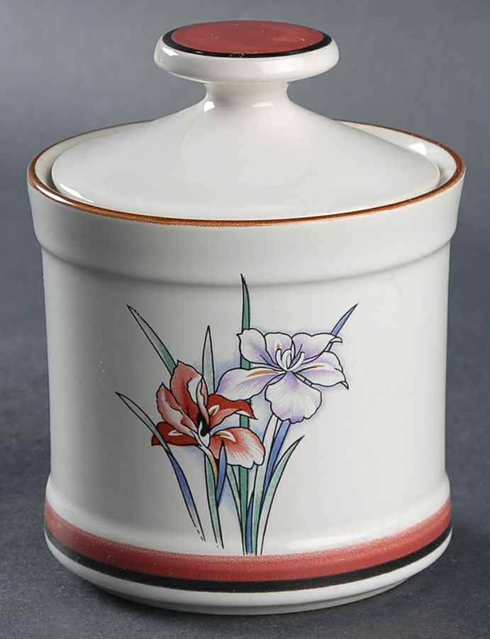 Imperial Garden Sugar Bowl No Lid by Nitto-1