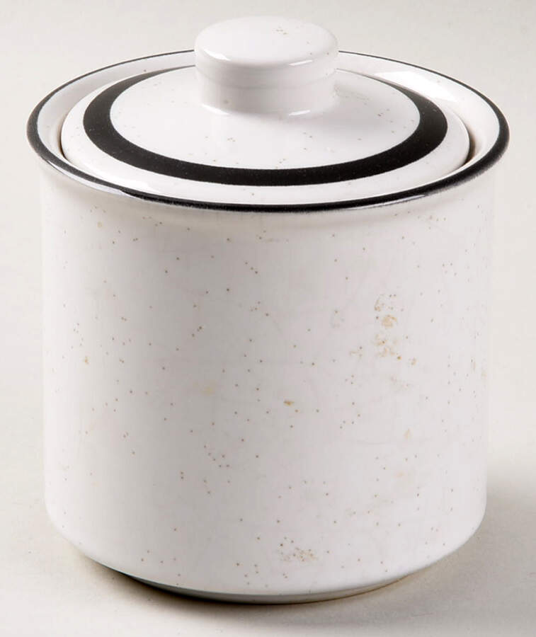 Inca Sugar Bowl & Lid by Nitto-1