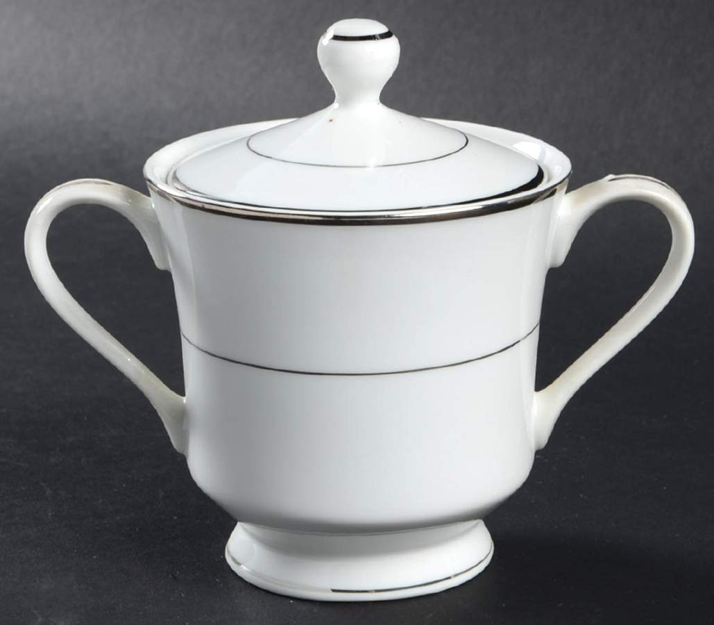 Ingrid Sugar Bowl & Lid by Nitto-1