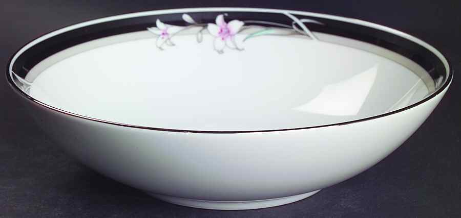 Kabuki 9" Round Vegetable Bowl by Nitto-1