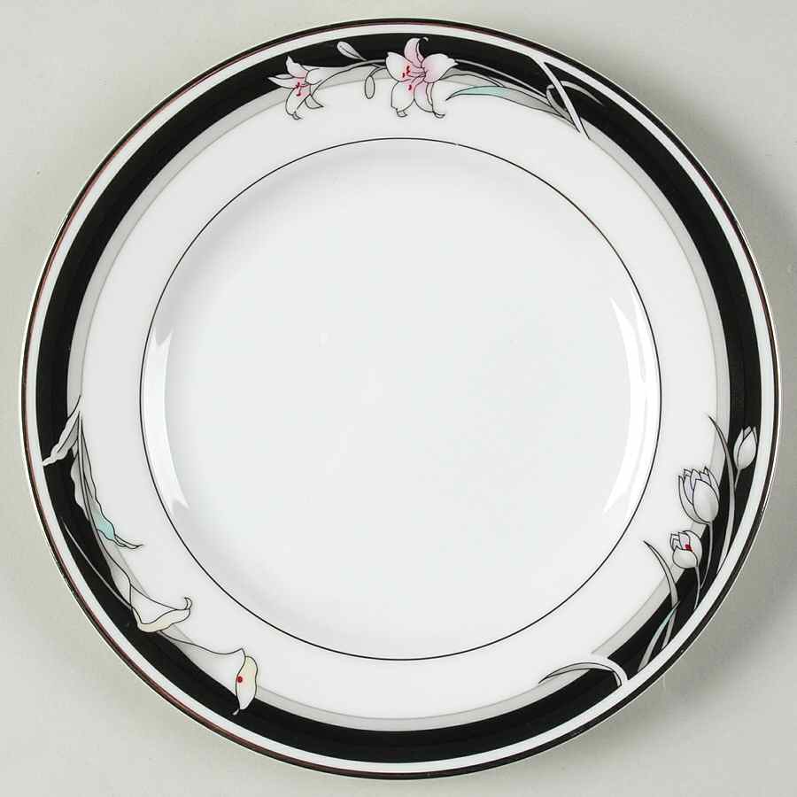 Kabuki Bread & Butter Plate by Nitto-1