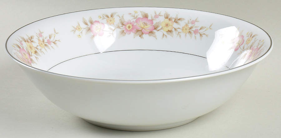 La Scala 9" Round Vegetable Bowl by Nitto-1
