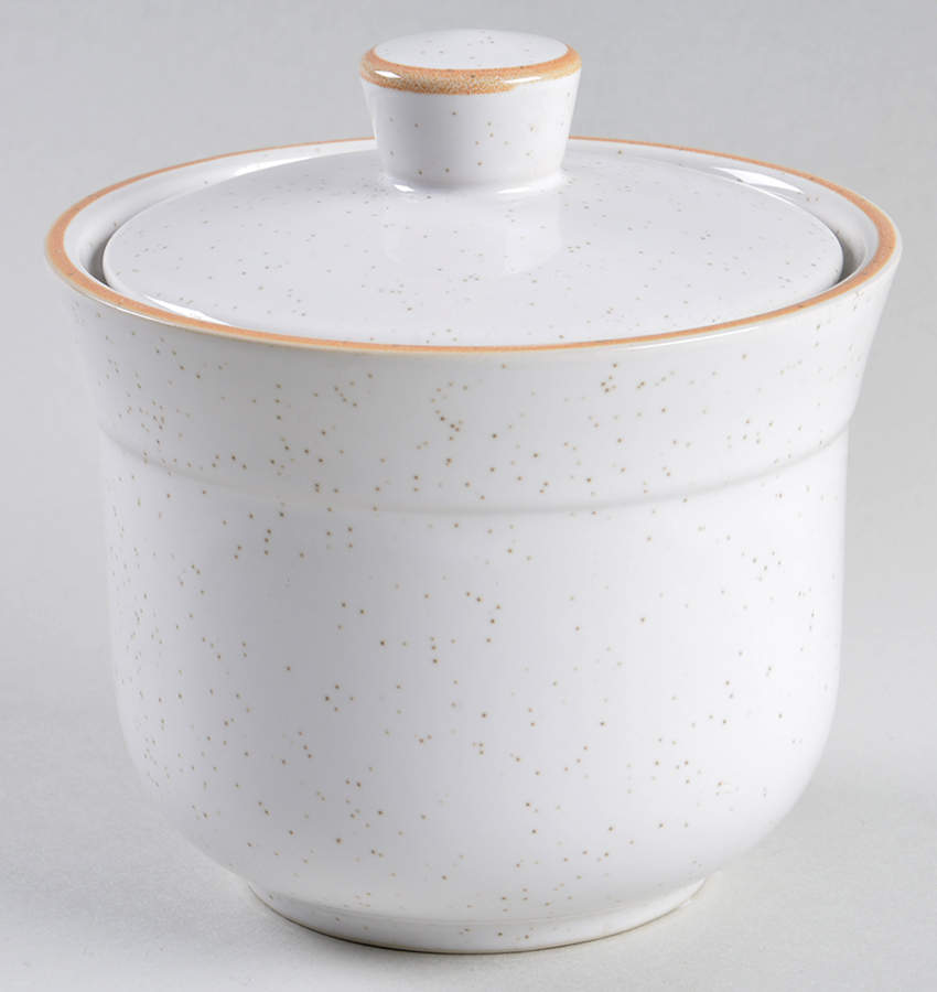 Laurel Sugar Bowl & Lid by Nitto-1