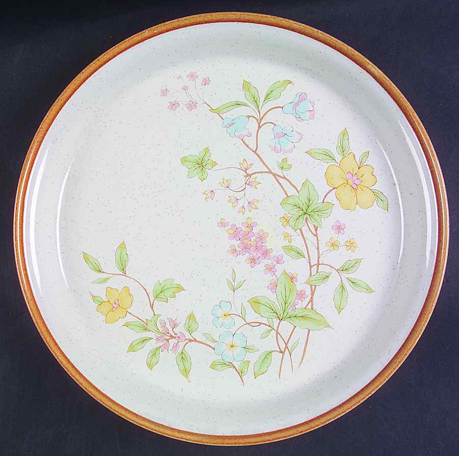 Laurel 12" Chop Plate (Round Platter) by Nitto-1