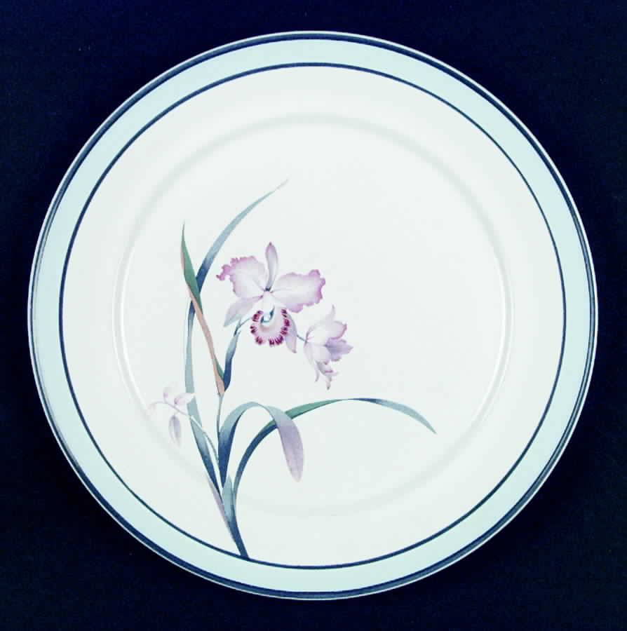 Leilani Dinner Plate by Nitto-1