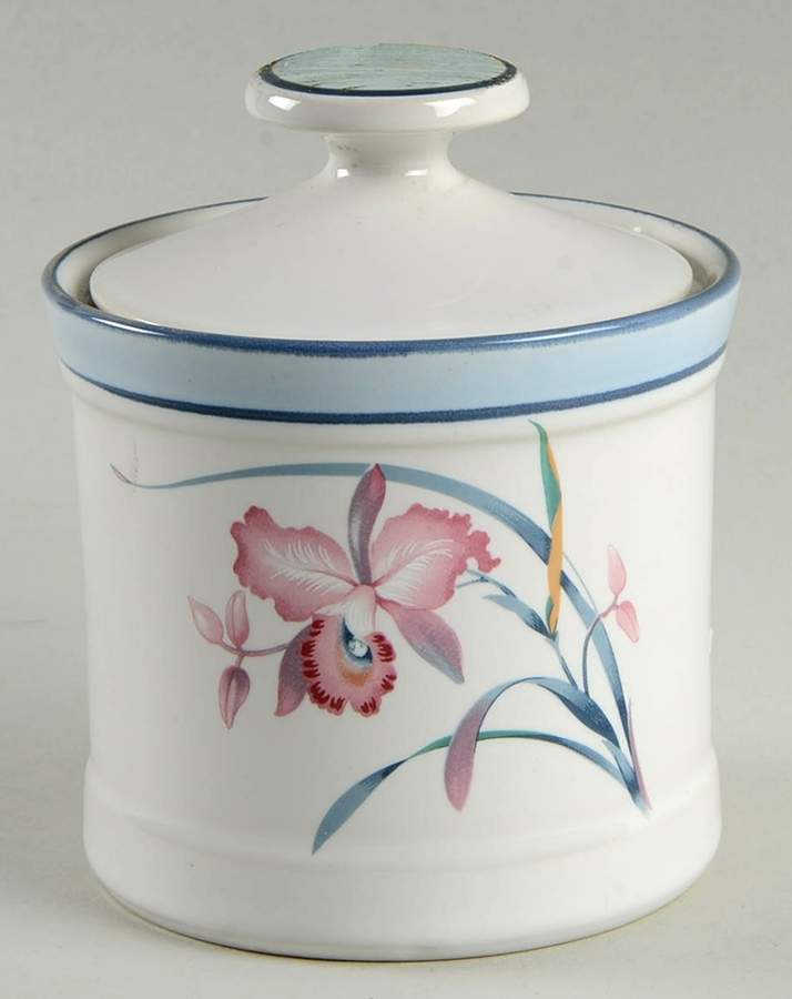 Leilani Sugar Bowl & Lid by Nitto-1