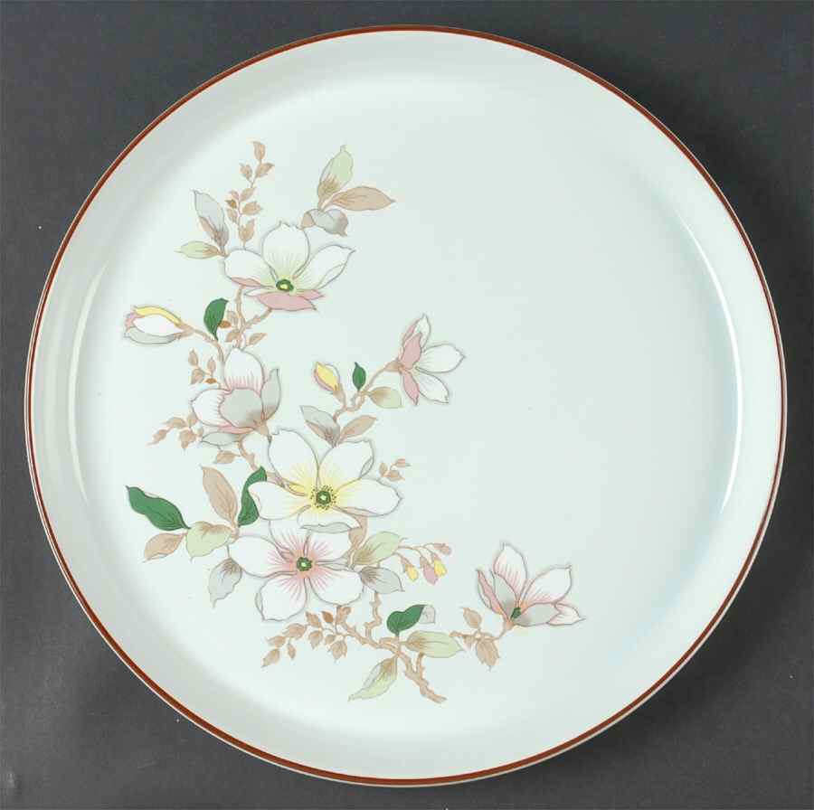 Limehouse 12" Chop Plate (Round Platter) by Nitto-1