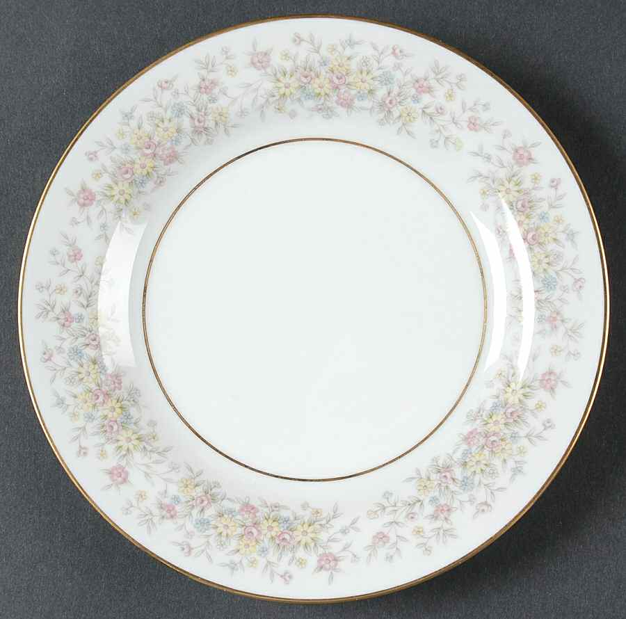 Lizbeth Bread & Butter Plate by Nitto-1