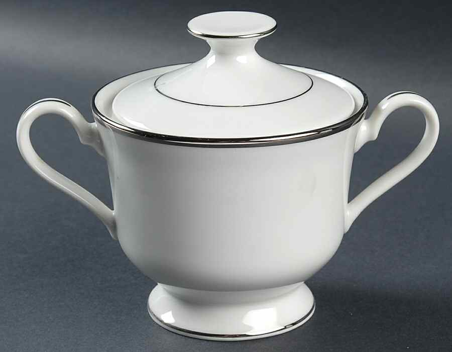 Mayfair Sugar Bowl & Lid by Nitto-1