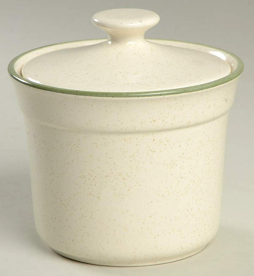 Mesa Flower Sugar Bowl & Lid by Nitto-1
