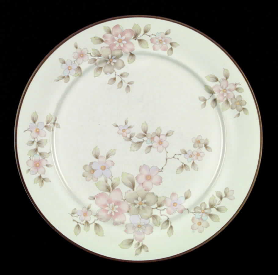 Meadow Flowers Dinner Plate by Nitto-1