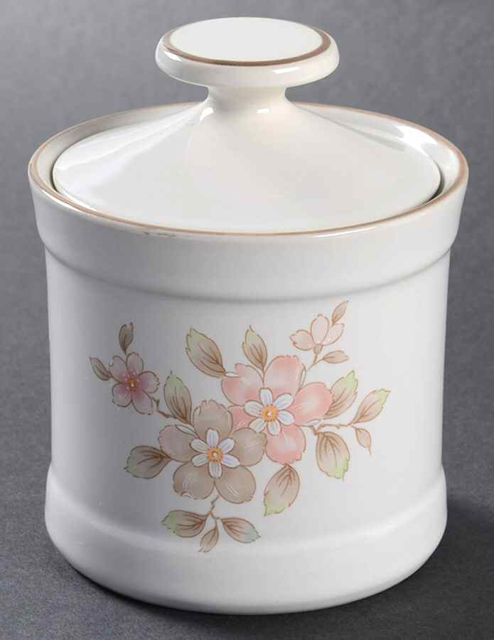 Meadow Flowers Sugar Bowl & Lid by Nitto-1