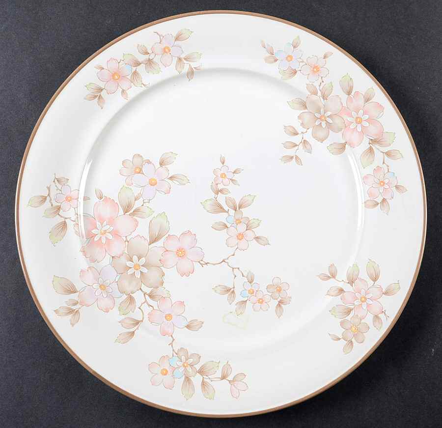 Meadow Flowers 12" Chop Plate (Round Platter) by Nitto-1