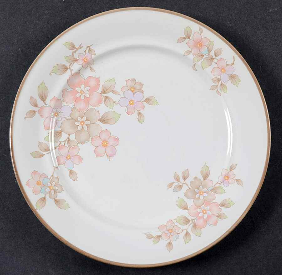 Meadow Flowers Salad Plate by Nitto-1
