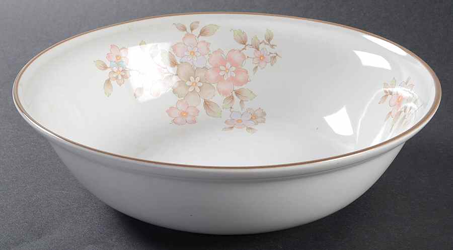 Meadow Flowers 9" Round Vegetable Bowl by Nitto-1