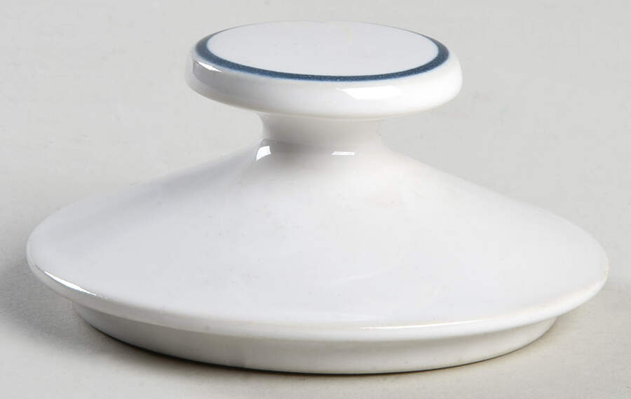 Merrimount Lid for Sugar Bowl by Nitto-1