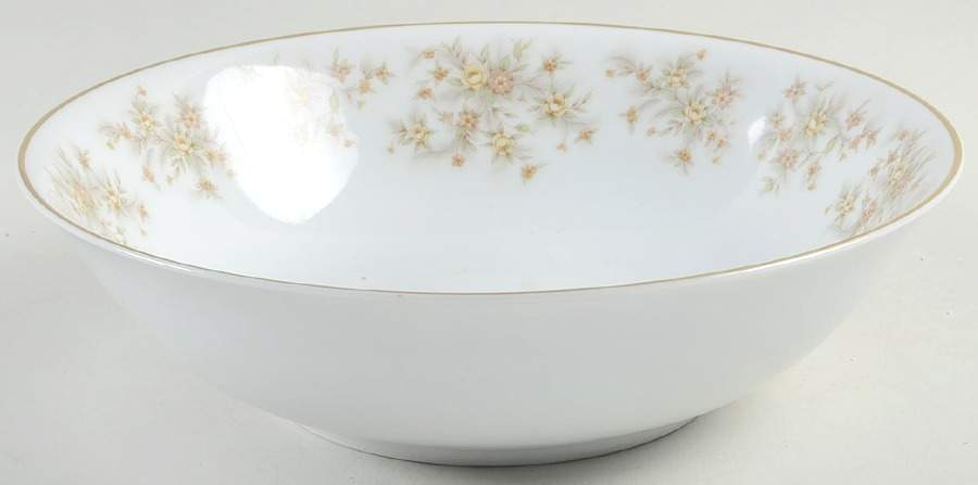 Melrose 9" Round Vegetable Bowl by Nitto-1