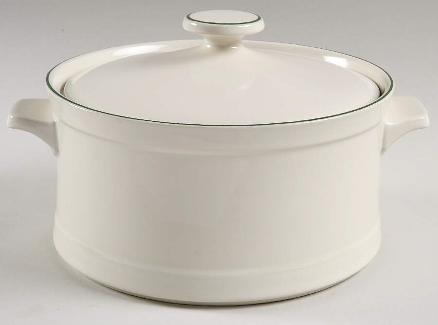 Ming Garden Round Covered Vegetable by Nitto-1