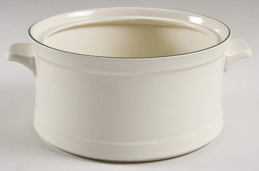 Ming Garden Round Vegetable No Lid by Nitto-1