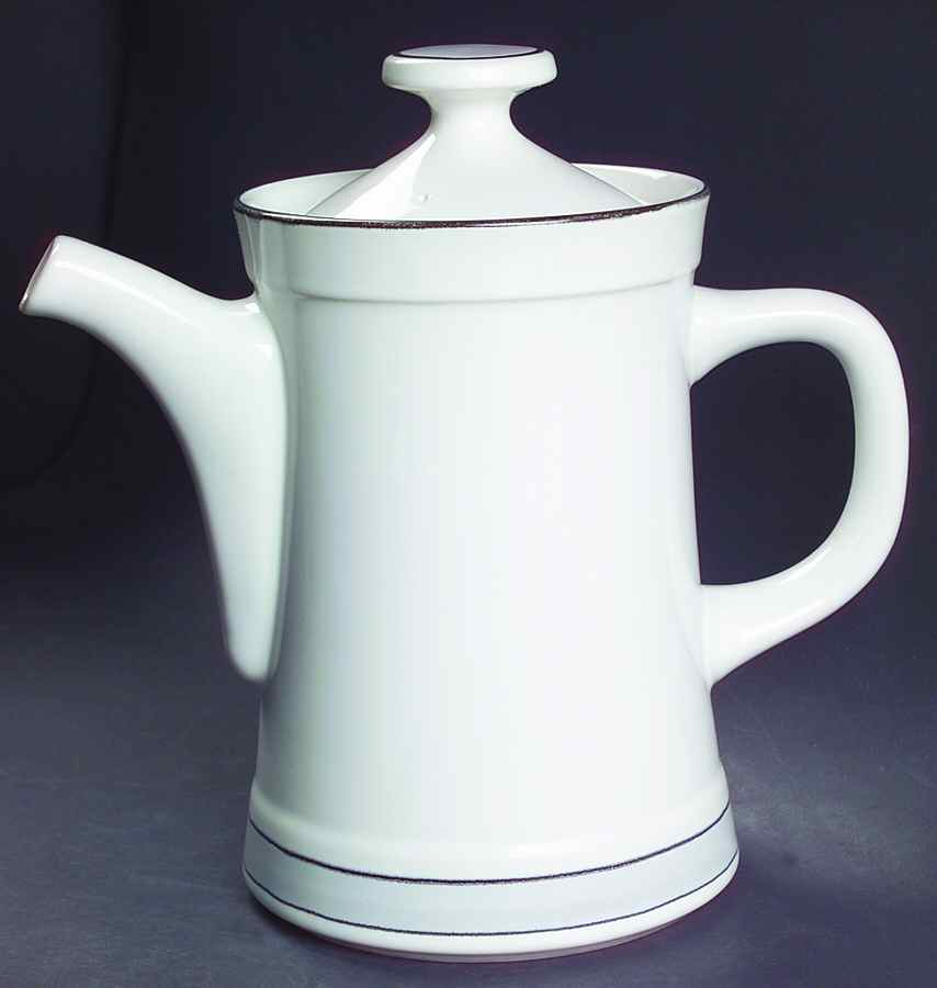 Ming Garden Coffee Pot & Lid by Nitto-1