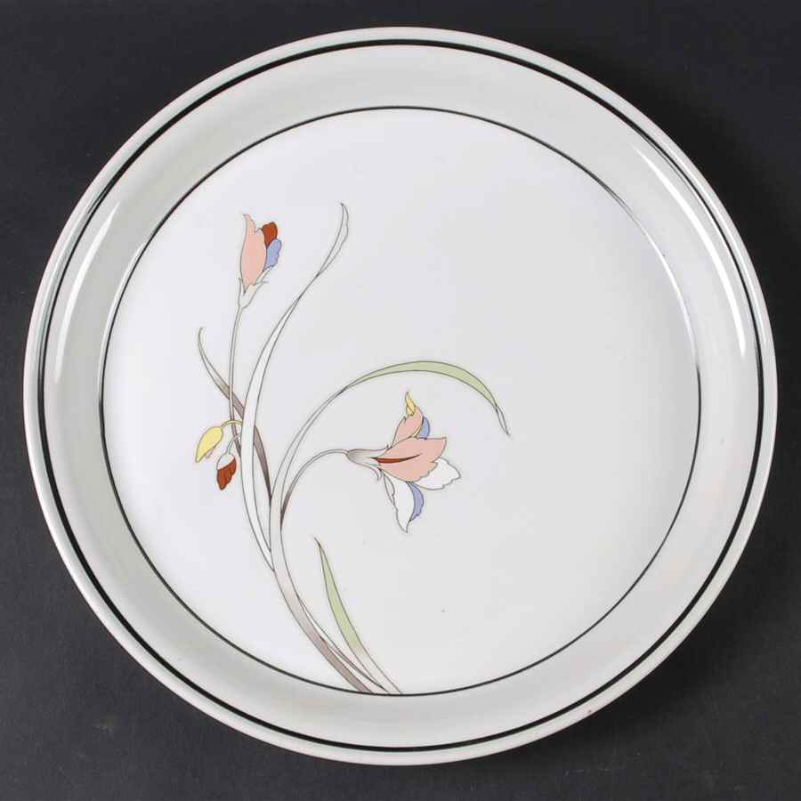 Ming Garden 12" Chop Plate (Round Platter) by Nitto-1